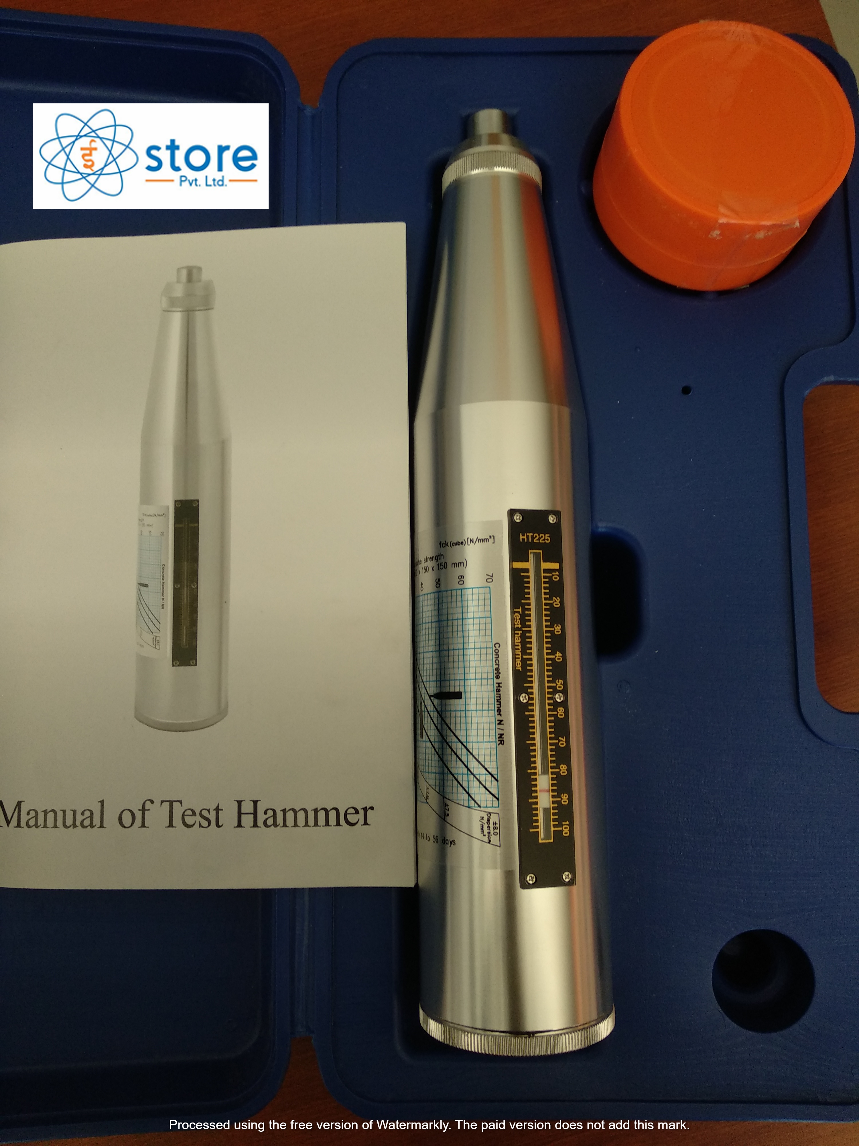 Analog Concrete Test Hammer HT225 Chinese